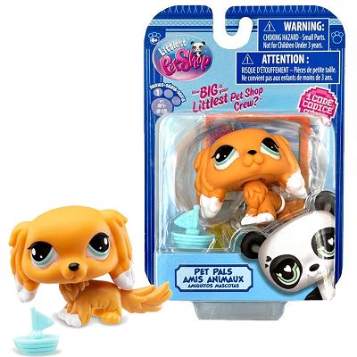 Littlest Pet Shop - Zwierzątko Nr 10 Pies Spaniel LPS00520