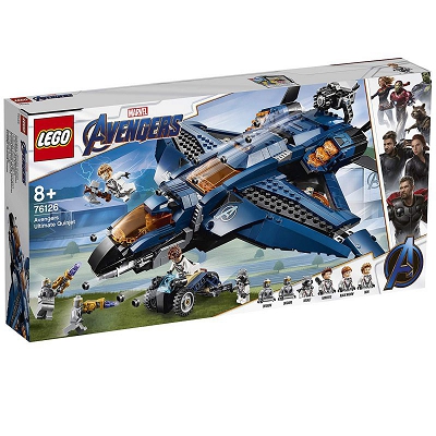 LEGO Super Heroes - Wspaniały Quinjet Avengersów 76126