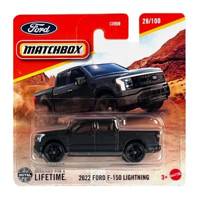 Matchbox - Samochód 2022 Ford F-150 Lightning JFT07