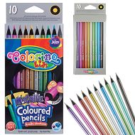 Colorino - Kredki ołówkowe okrągłe Metalic 10 kolorów 34678