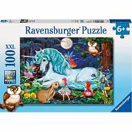 Ravensburger - Puzzle Zaczarowany las 100 elem. 107933