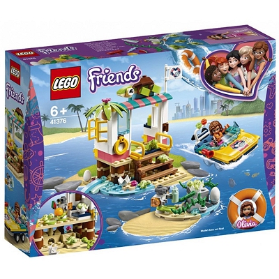 LEGO Friends - Na ratunek żółwiom 41376