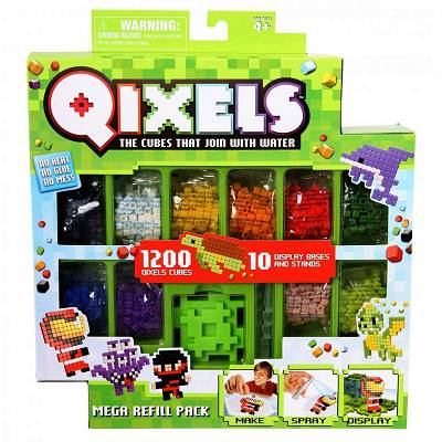 Qixels - Mega zestaw uzupełniający 87071