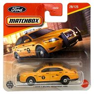 Matchbox - Samochód Ford Police Interceptor JBT11
