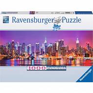 Ravensburger - Puzzle Światła Manhattanu 1000 elem. 150786