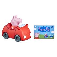 Świnka Peppa - Peppa Autko Peppy czerwone F2522