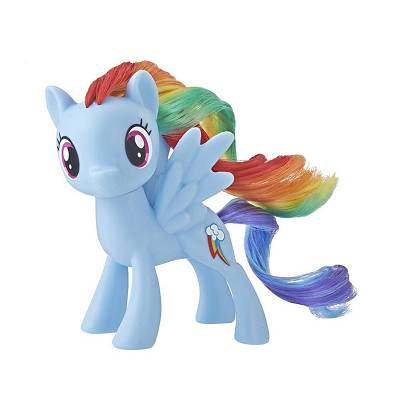 My Little Pony Kucyk Podstawowy Rainbow Dash E5006 E4966