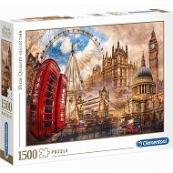 Clementoni Puzzle High Quality Vintage London 1500 el. 31807