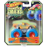 Hot Wheels - Monster Trucks Glow in the Dark - Podium Crasher HWC84 HCB50