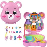 Polly Pocket Care Bears - Troskliwe Misie Zestaw kompaktowy + akcesoria JCC14