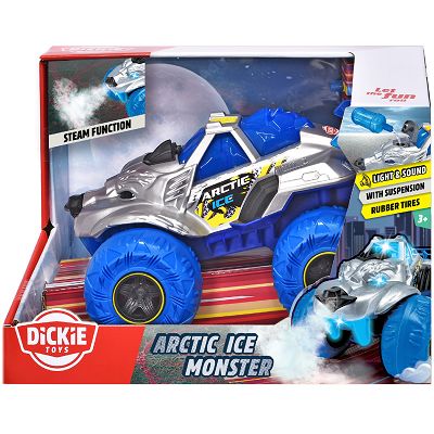 Dickie Toys Arctic Ice Monster światło dźwięk i para wodna 3754002