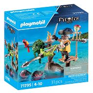 Playmobil Pirates Pirat z balistą 71795