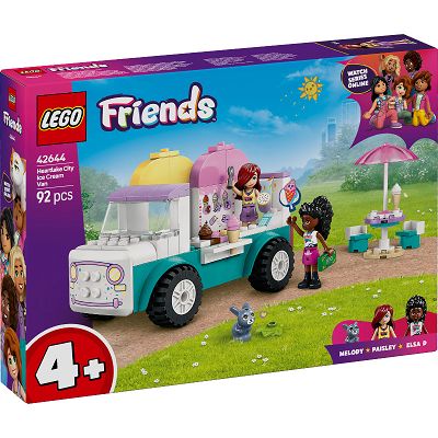 LEGO Friends Furgonetka z lodami w mieście Heartlake 42644