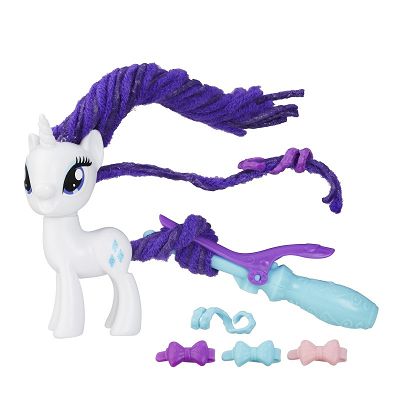 My Little Pony - Stylowa grzywa Rarity B9619