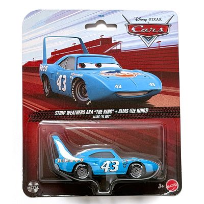 Mattel Auta Cars - Strip Weathers alias Pan Król JLY68