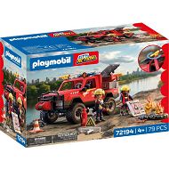 Playmobil City Action Pickup strażacki 72194