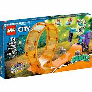 LEGO City Stuntz - Kaskaderska pętla i szympans demolka 60338