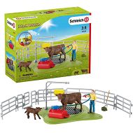 Schleich - Stacja mycia krów 42529