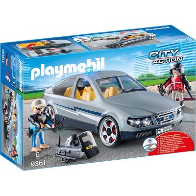 Playmobil - Nieoznakowany pojazd jednostki specjalnej 9361