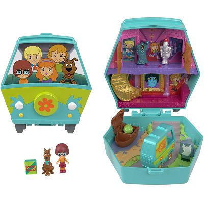 Polly Pocket  Scooby Doo Zestaw kompaktowy JKC85