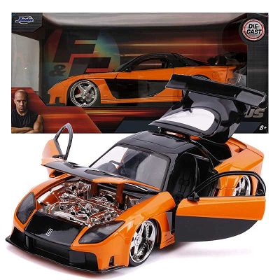 Jada Fast&Furious Szybcy i wściekli Han's Mazda RX-7 30732