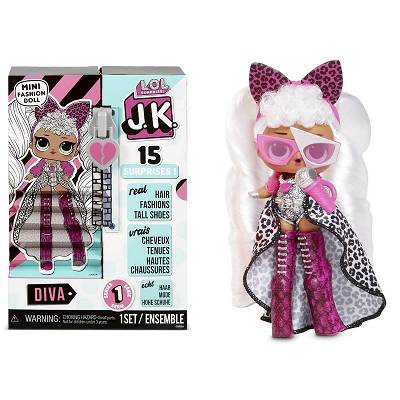 LOL Mini Fashion Doll lalka Diva 570752 570745E7C