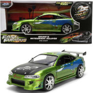 JADA Fast&Furious Szybcy i wściekli Metalowy samochód 1995 Mitsubishi Eclipse 1:24 36817