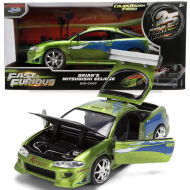 JADA Fast&Furious Szybcy i wściekli Metalowy samochód 1995 Mitsubishi Eclipse 1:24 36817