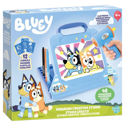 Bluey Kreatywne Studio z aerografem 60826