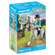 Playmobil Horse of Waterfall - Jeździec turniejowy 71641