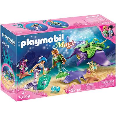 Playmobil - Poszukiwacze pereł z płaszczkami 70099