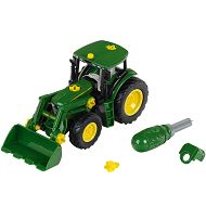 Klein - Traktor John Deere Zestaw konstrukcyjny do skręcania 3903