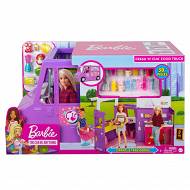 Barbie - Samochód Foodtruck dla lalki GMW07