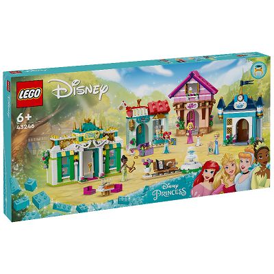 LEGO Disney Princess Przygoda na targu 43246