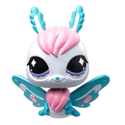 Littlest Pet Shop seria 6 Zwierzątko Nr 475 Ćma