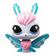 Littlest Pet Shop seria 6 Zwierzątko Nr 475 Ćma