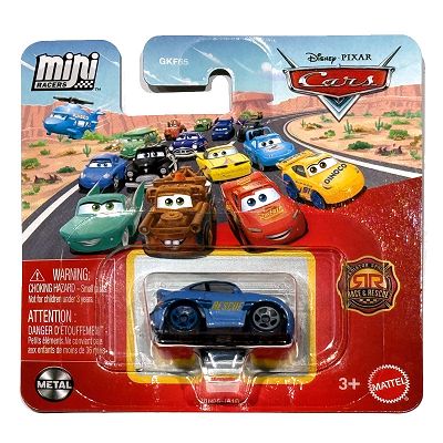 Mattel - MikroAuto Cars Sally JBH35