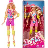 Barbie na rolkach lalka filmowa Margot Robbie jako Barbie HRB04