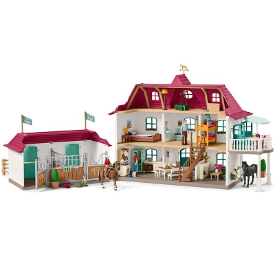 Schleich - Duże Centrum Jeździeckie Club Horse 42416
