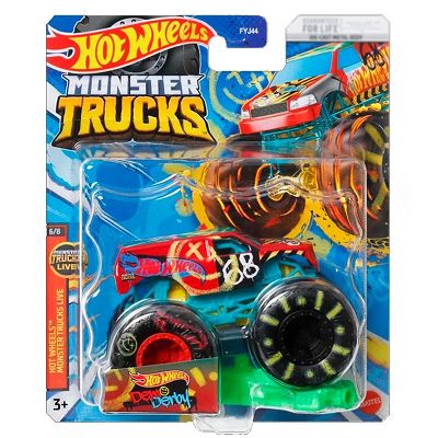 Hot Wheels - Monster Trucks Demo Derby HNW24