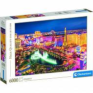 Clementoni - Puzzle High Quality Las Vegas 6000 el. 36528