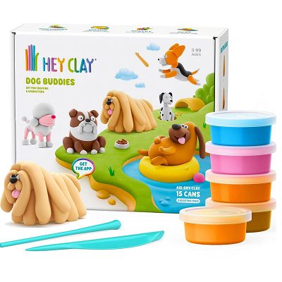 Hey Clay Masa plastyczna Psi Przyjaciele HCL15030