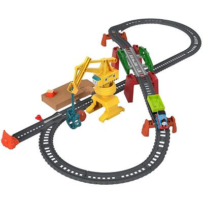 Fisher-Price Tomek i Przyjaciele - Zestaw wiadukt Karolci GXD48