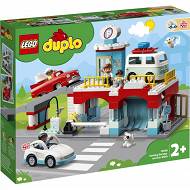 LEGO DUPLO Town - Parking piętrowy i myjnia samochodowa 10948