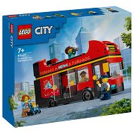 LEGO City Czerwony piętrowy autokar 60407