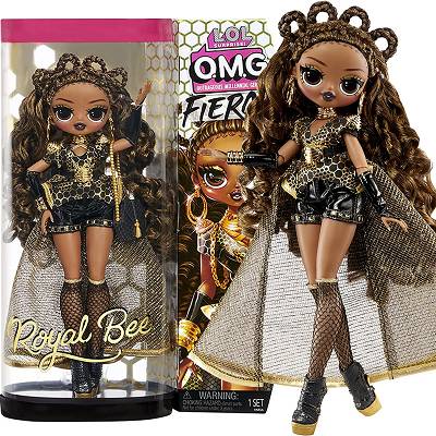 L.O.L Surprise 707 OMG LOL Lalka Fierce Royal Bee 585251