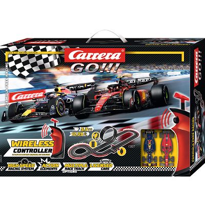 Carrera GO!!! - Tor Formula Free Racing 5,3m Wireless 62581
