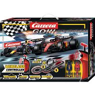 Carrera GO!!! - Tor Formula Free Racing 5,3m Wireless 62581