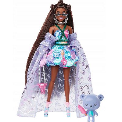 Barbie Extra Fancy Lalka w kreacji Teddy Bear HHN13