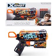 ZURU X-Shot Wyrzutnia Skins Flux Game Over 36516E